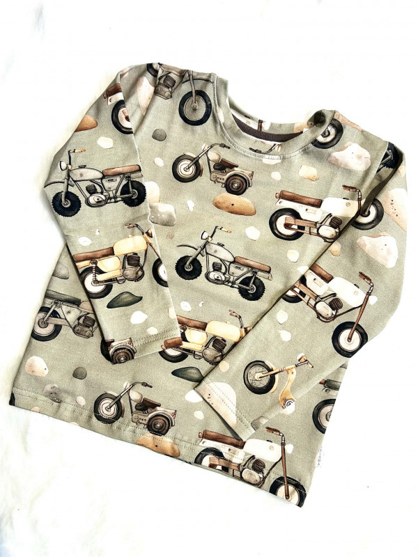 Chlapčenské tričko MOTORKY