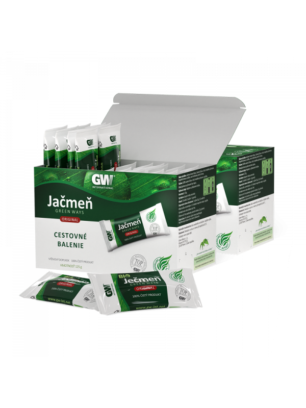 Jačmeň  Green Ways Cestovné bal. 25x5g