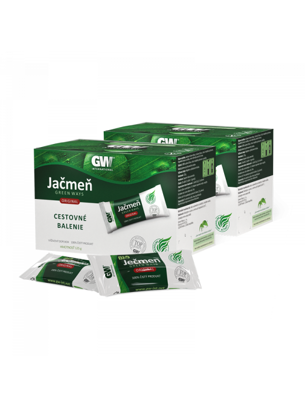 Jačmeň  Green Ways Cestovné bal. 25x5g