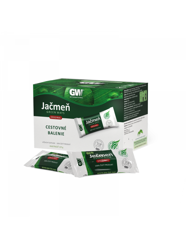 Jačmeň  Green Ways Cestovné bal. 25x5g