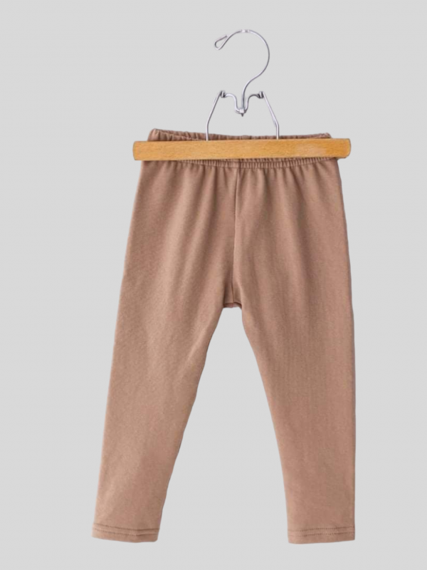BASIC LEGÍNY hnedé - zateplené